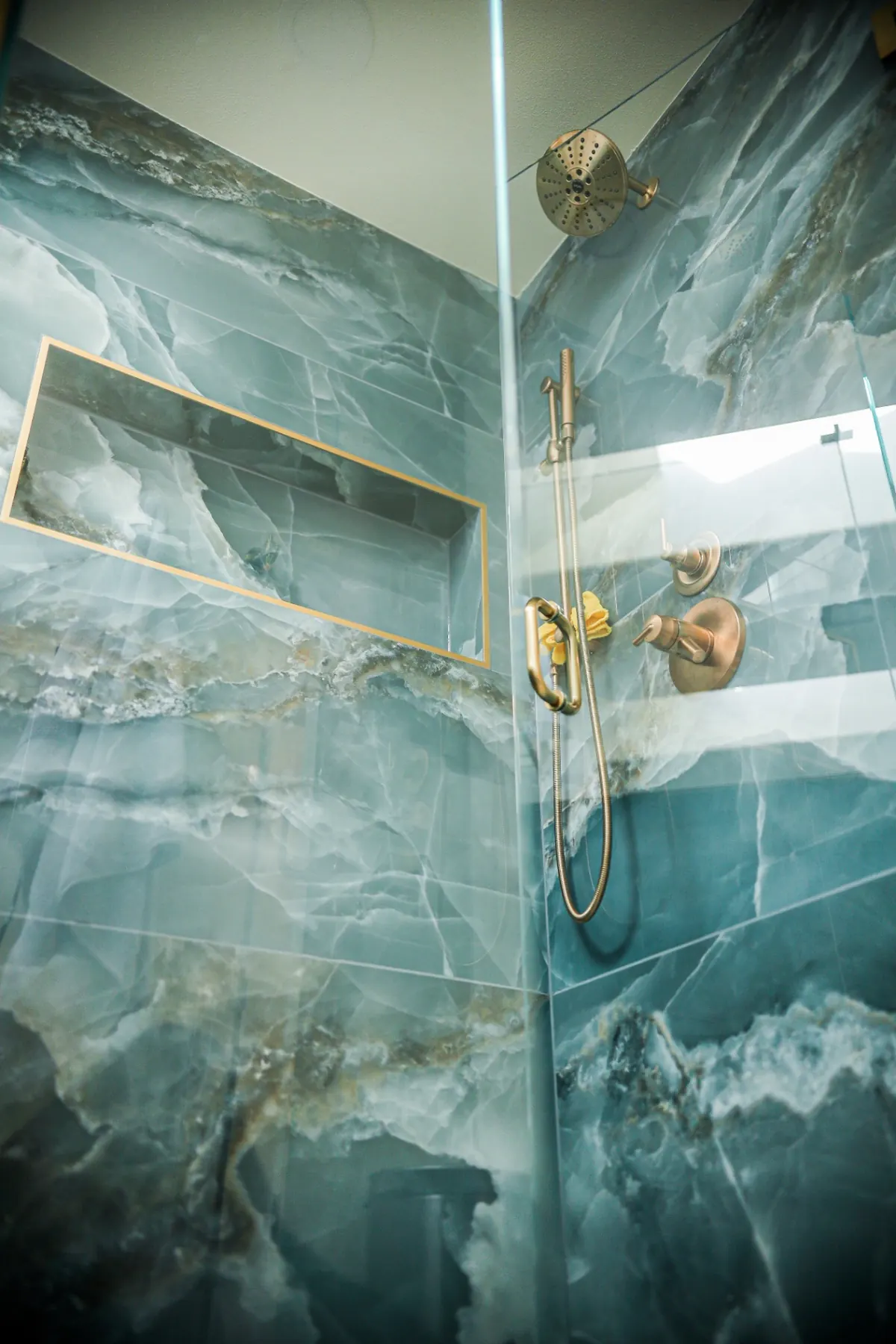 Spa Bath in Stone