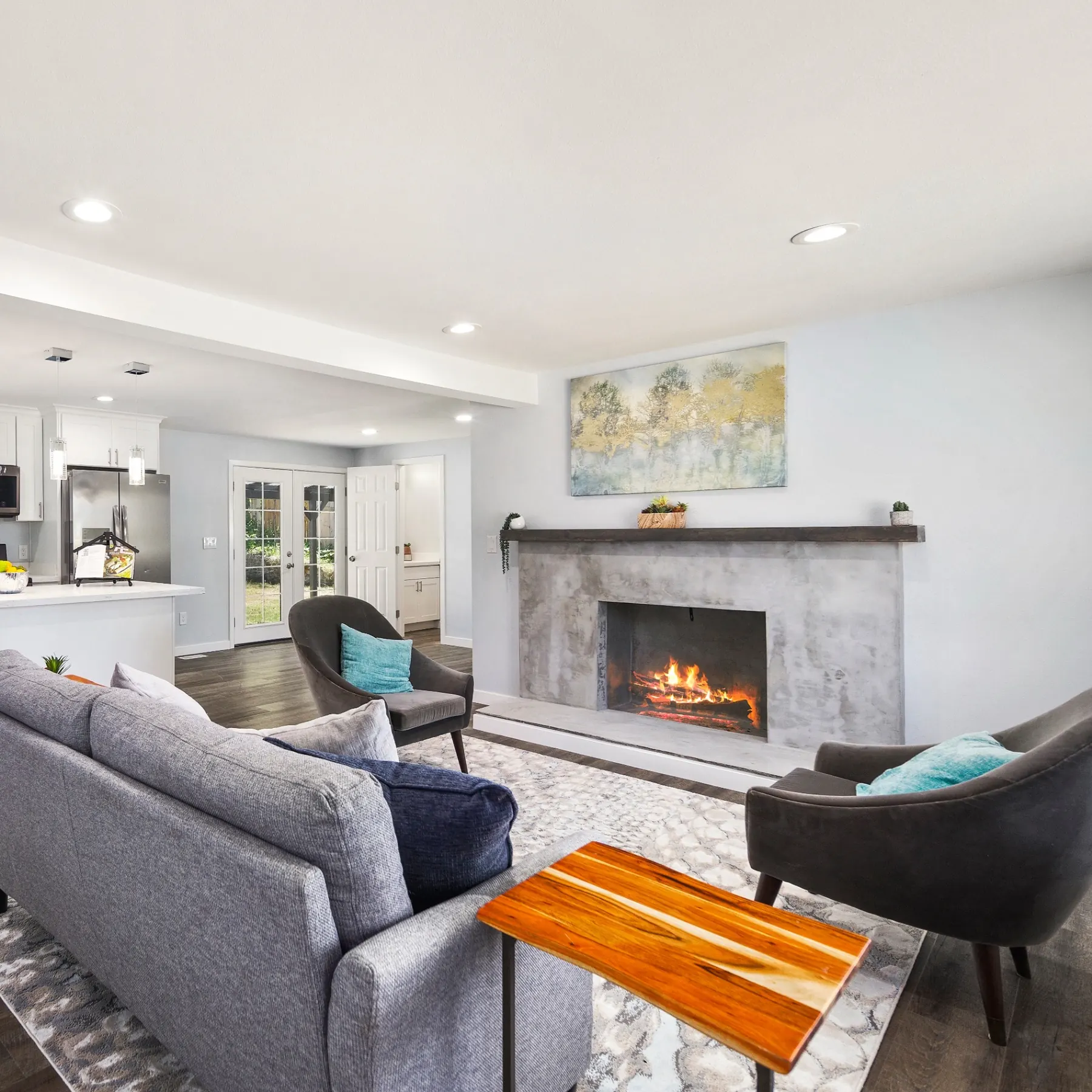Forest-Facing Great Room